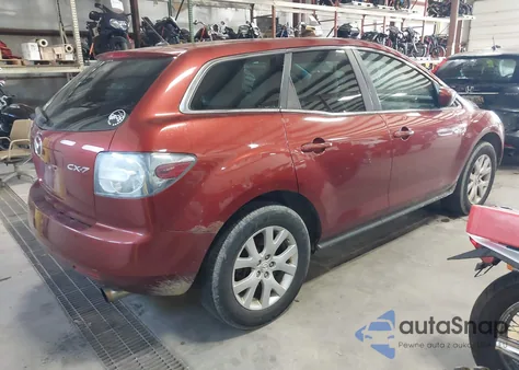 2007 Mazda Cx-7 Sport из США, поврежденный, VIN JM3ER293270160645
